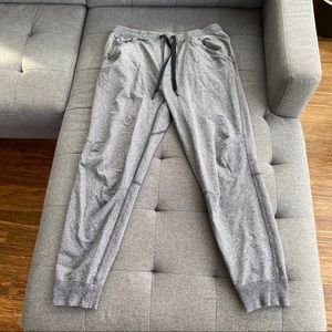 Lululemon Grey Joggers
